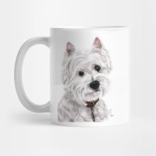 Sweet West Highland White Terrier Mug